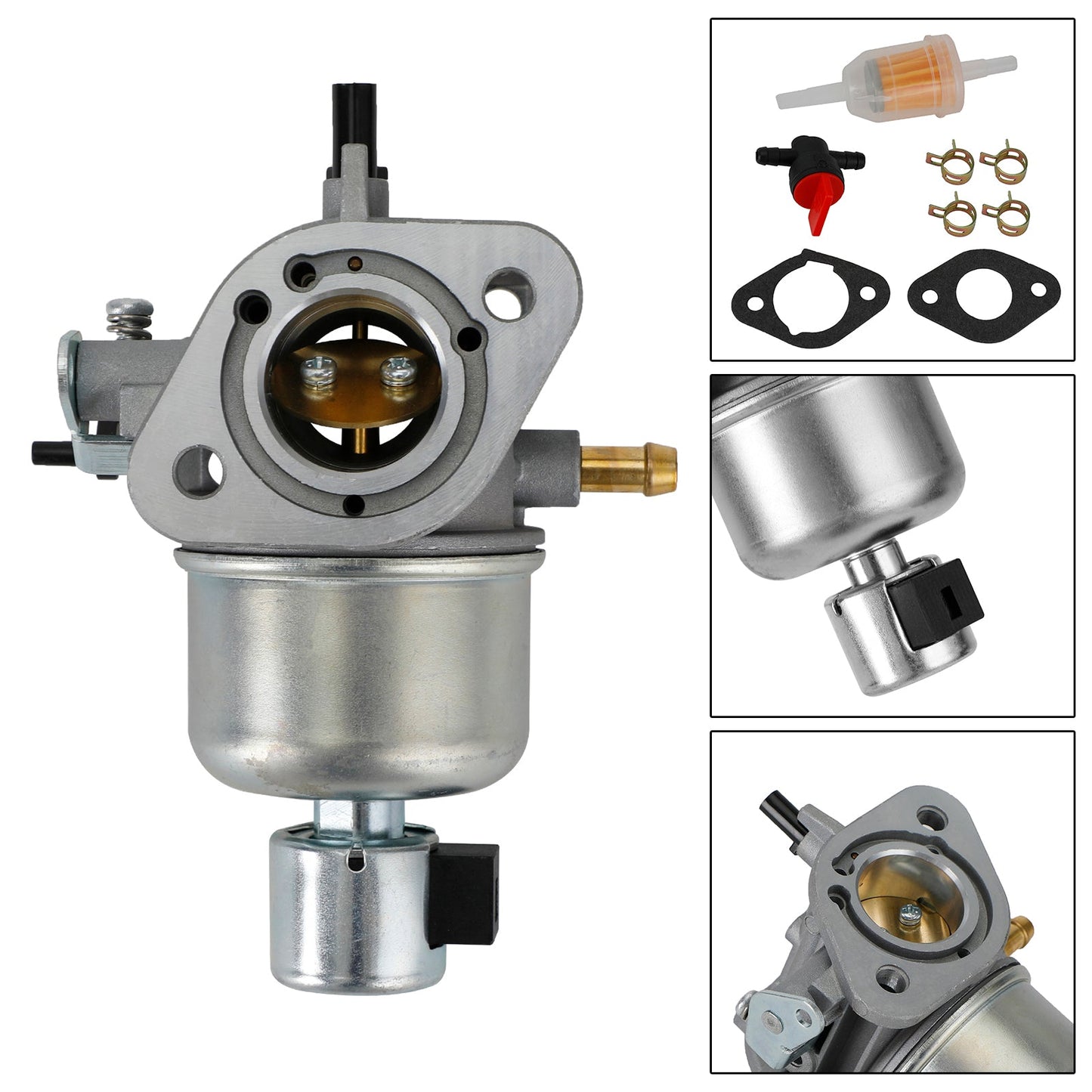 Kawasaki FH580V per John Deere 235 15004-7060 Carburatore Carb 19 HP