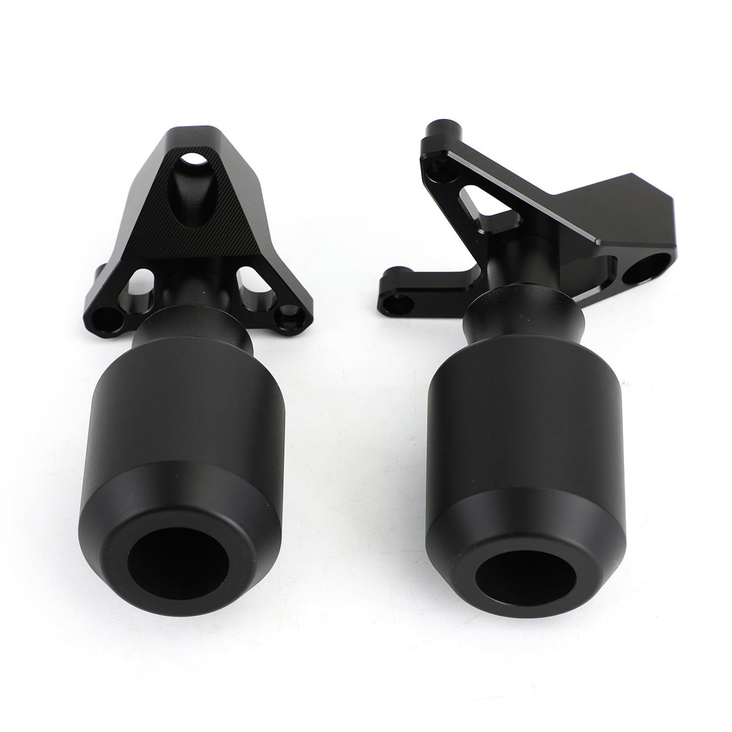Areyourshop CNC Black Frame Slider Anti Crash Pad Fit per Honda CB CBR 650R 19-20 650F 14-18 Generico