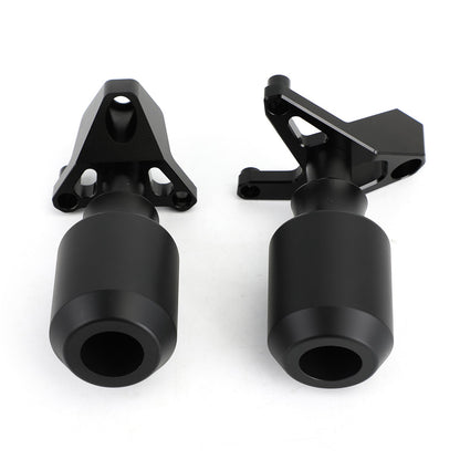 Areyourshop CNC Black Frame Slider Anti Crash Pad Fit per Honda CB CBR 650R 19-20 650F 14-18 Generico