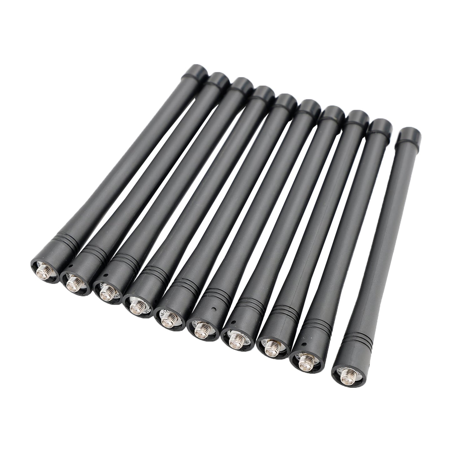 Antenna VHF per autoradio 136-174 Mhz da 155 mm per Kenwood TK260 TK270 TK272 TK280 TK290