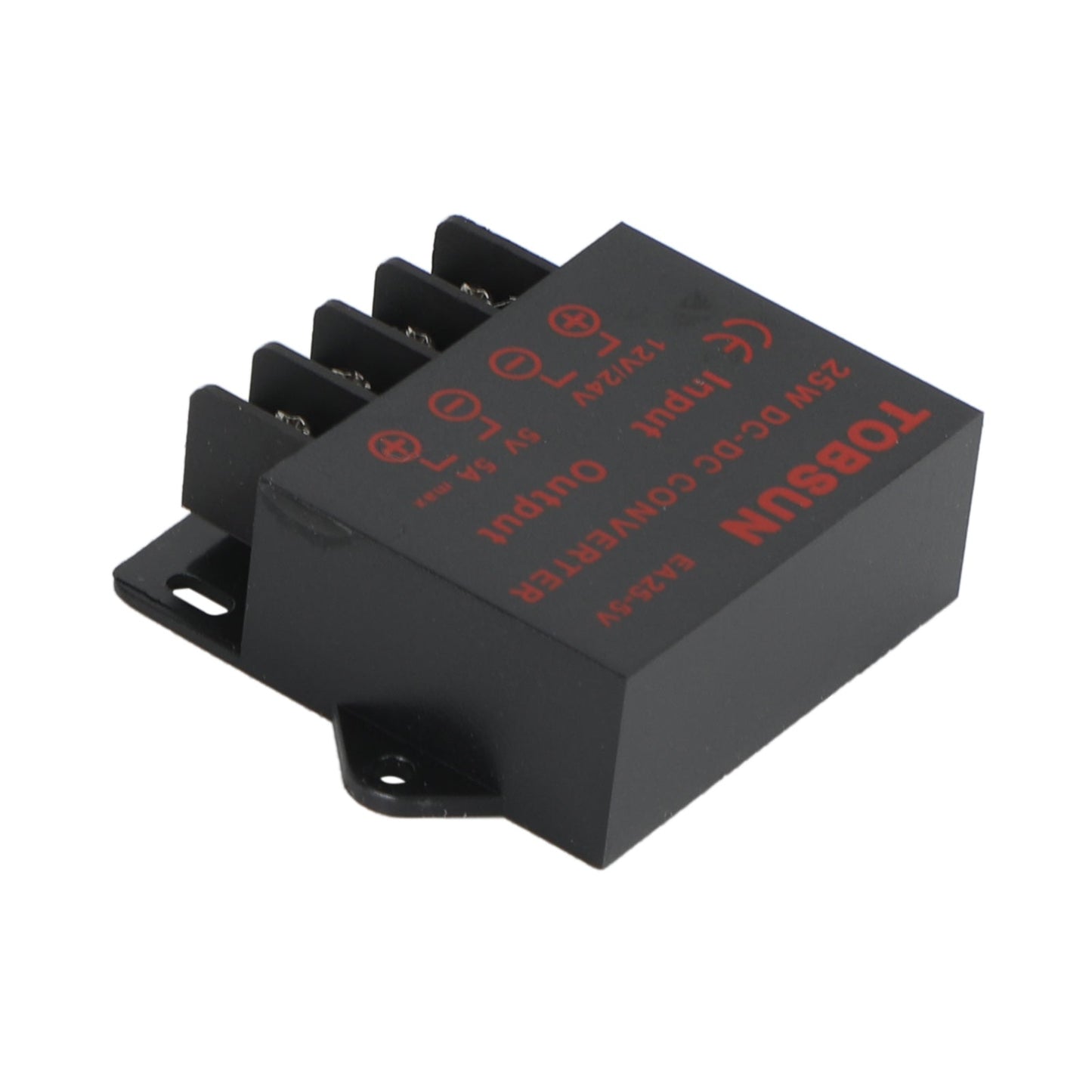 DC 12V/24V a 5V 5A 25W Convertitore Regolatore Alimentatori Trasformatore