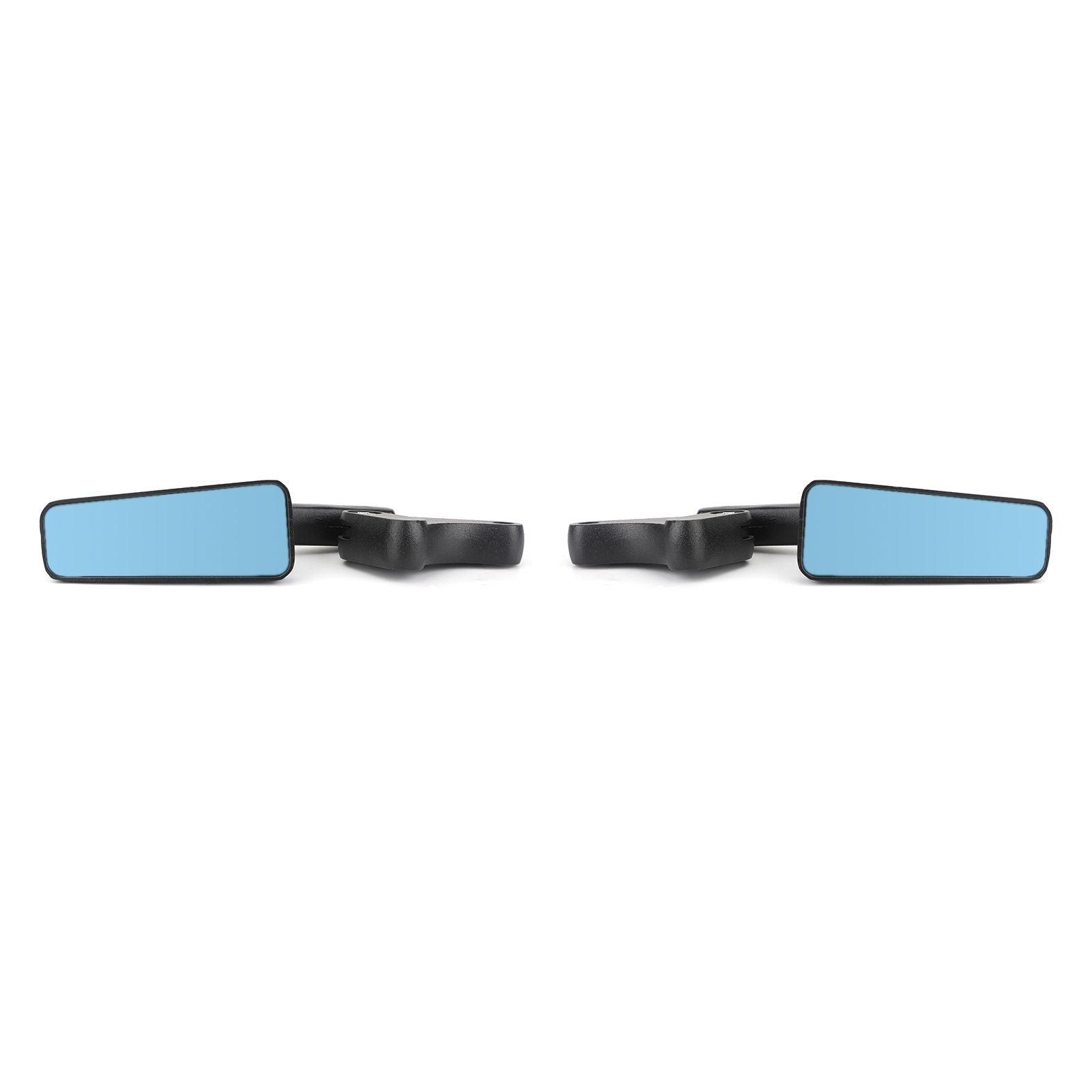 UNIVERSAL M8 M10 Pair Motorcycle Rearview Mirror for Custom Cruiser Chopper