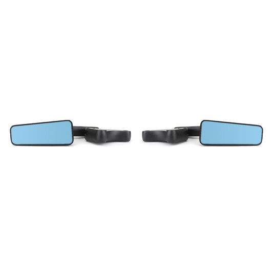 UNIVERSAL M8 M10 Pair Motorcycle Rearview Mirror for Custom Cruiser Chopper