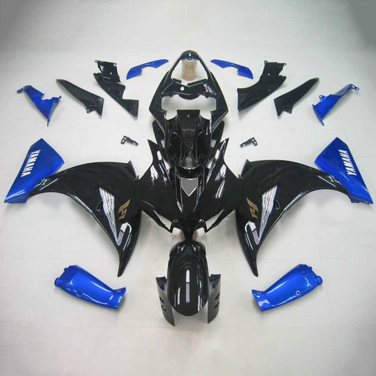 Amotopart Yamaha 2012-2014 YZF 1000 R1 Kit di trigger blu nero