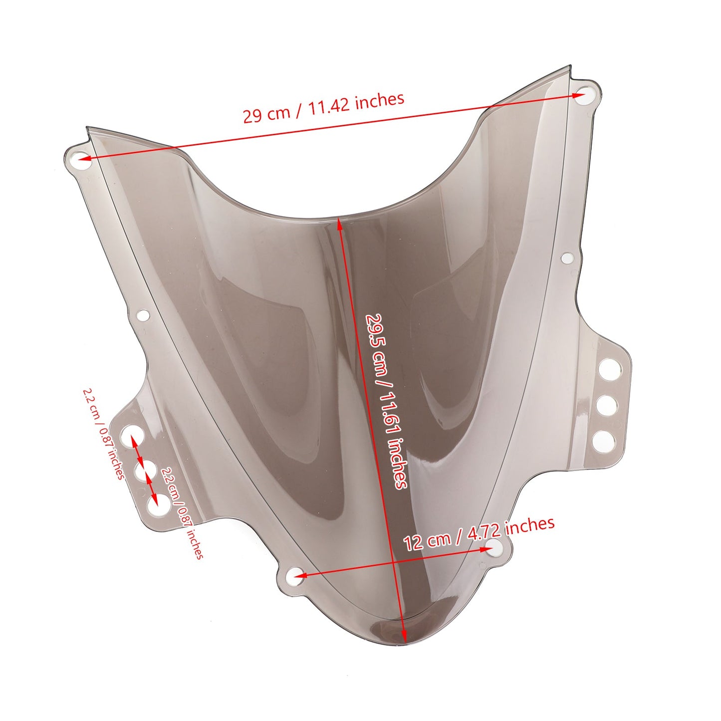 Cupolino adatto per Suzuki GSXR 1000 2005-2006 K5 Fumè Generico