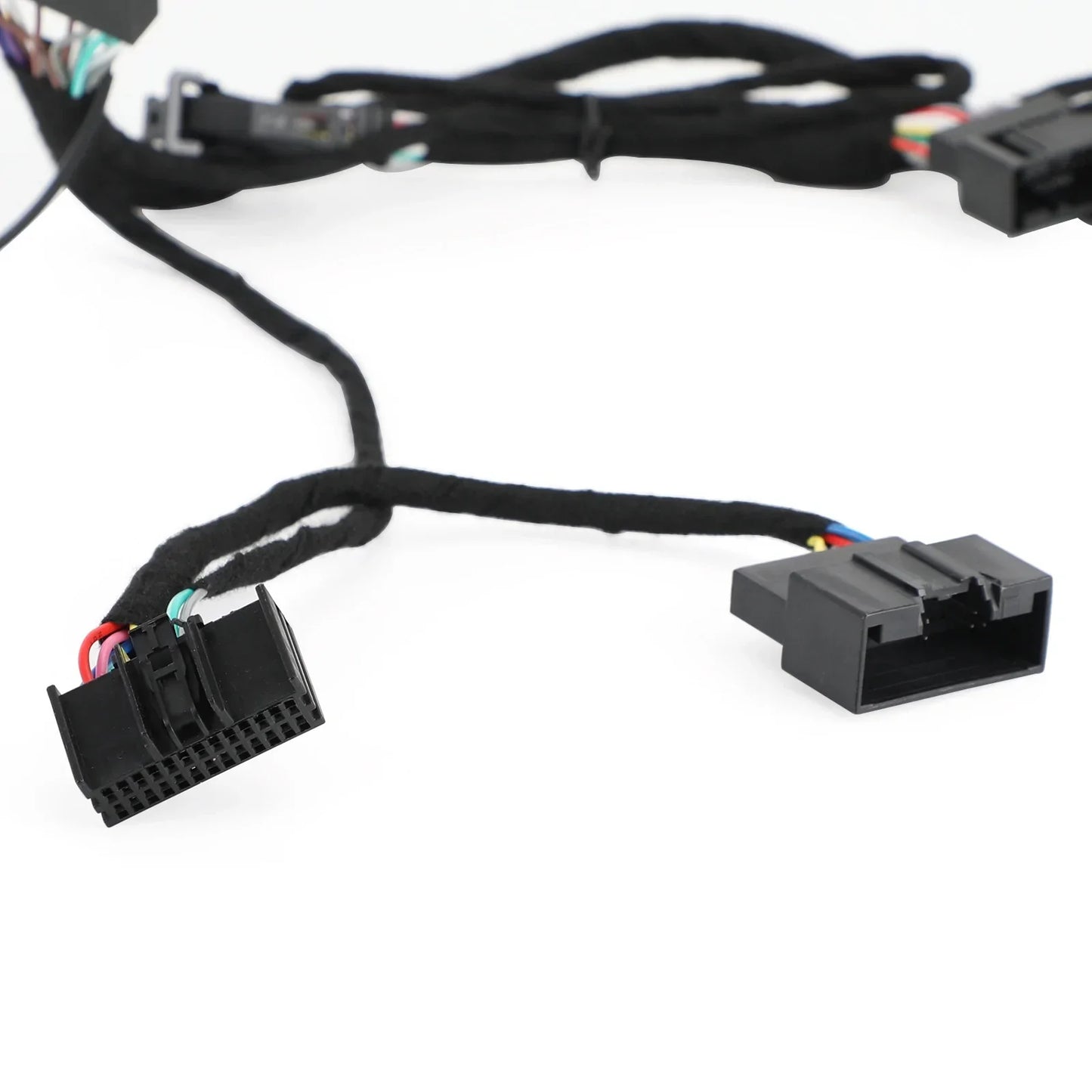 2013-2017 Ford Fusion (Factory Auto Climate) Cablaggio di potenza di conversione PNP da 4 "a 8" HC3Z-19A387-B