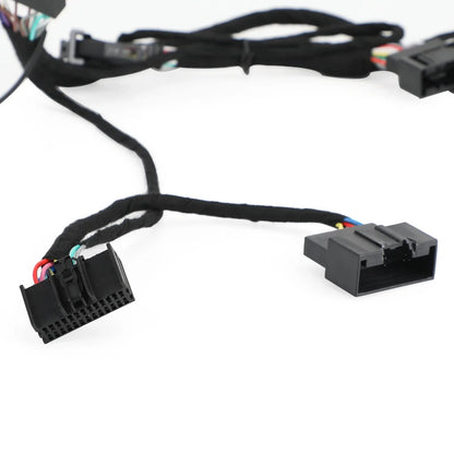 2013-2017 Ford Fusion (Factory Auto Climate) Cablaggio di potenza di conversione PNP da 4 "a 8" HC3Z-19A387-B