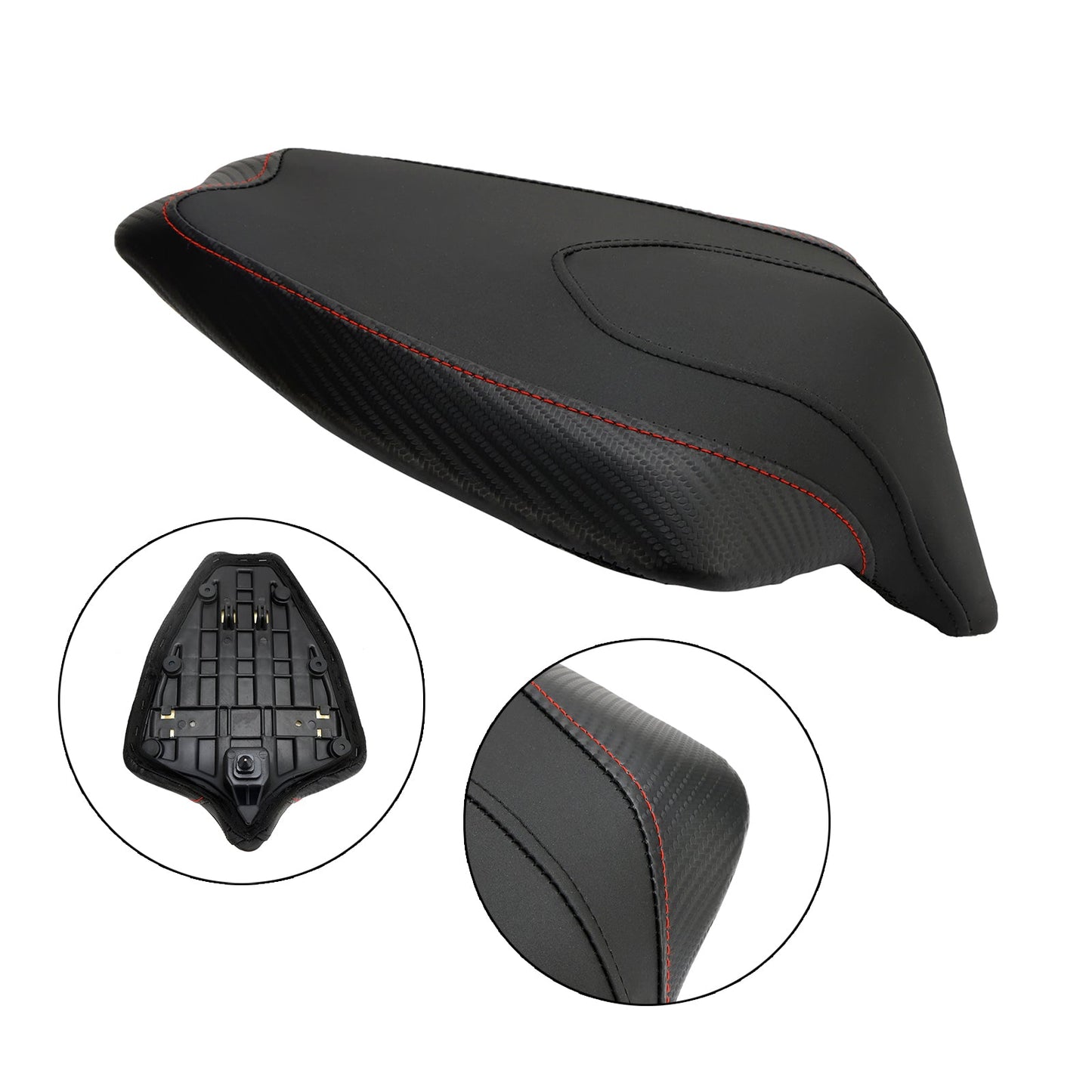 Aprilia Rs 660 Tuono 660 2020-2023 Cuscino sedile passeggero posteriore Pu piatto
