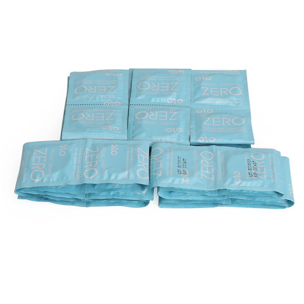 Preservativi ultra sottili Preservativi sessuali Confezione sigillata preservativo maschile Sensazione ultrasottile