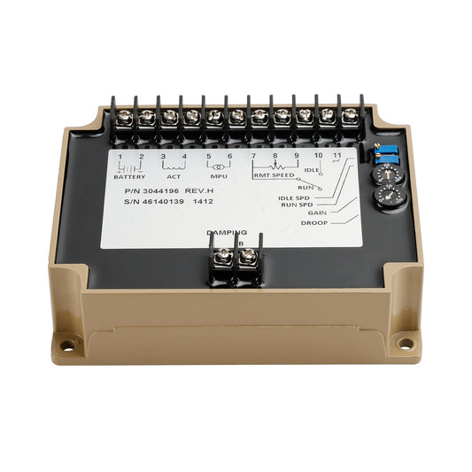 151068202 Regolatore elettronico di velocità per Cummins 12-24V EFC 3044196