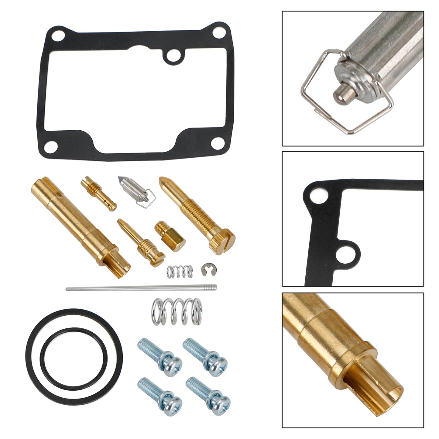MIKUNI VM34-619 Meccanica Russa RMZ-640 Carburatore Ricostruzione Kit di Riparazione