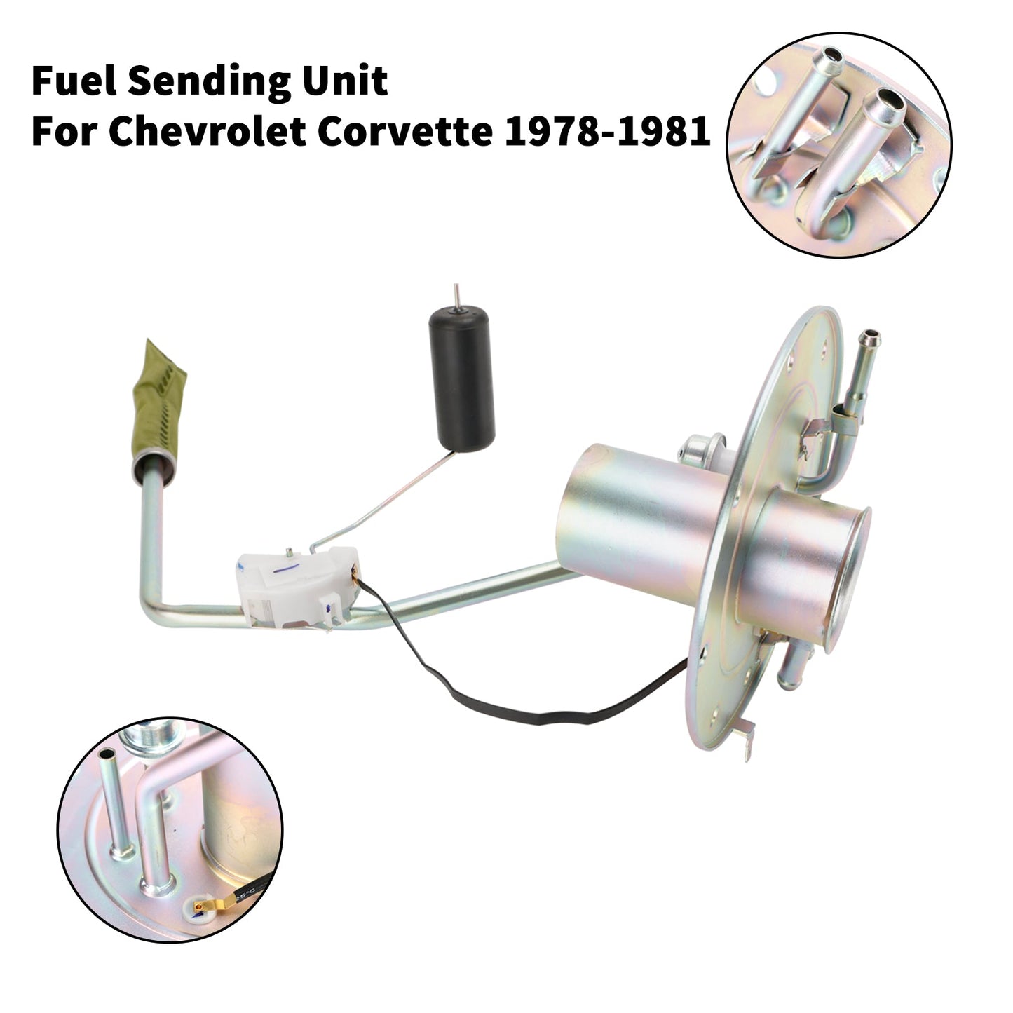 Chevrolet Corvette 1978-1981 Serbatoio benzina unità di invio carburante 3/8 alimentazione AM-39086513