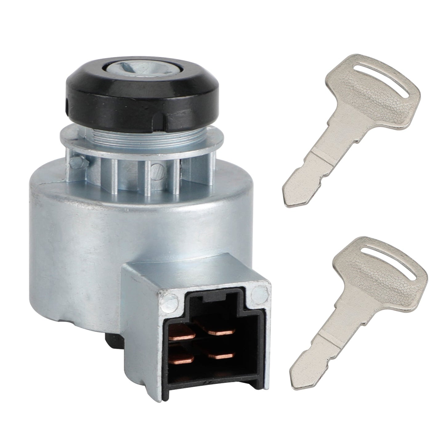 Interruttore di accensione con 2 chiavi adatto per Kubota B2400 B2100 B7500 B1700 6C040-55452