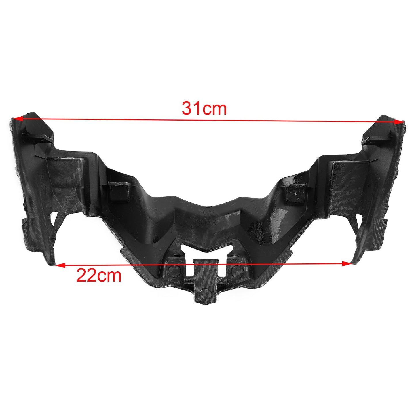 Carbon Front Nose Coprifaro Carenatura Carenatura Per KAWASAKI Z900 2020-2021 Generico