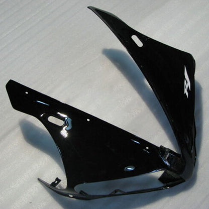 Amotopart 2006-2007 Suziki GSXR 600 750 k6 kit di rivestimento nero e giallo