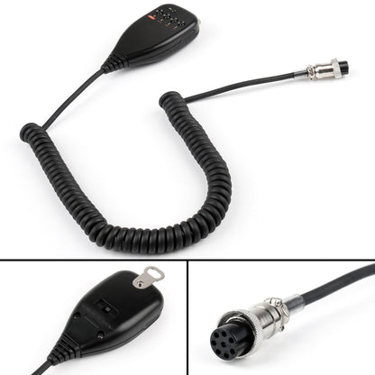 1Pcs MC-44 Altoparlante Microfono Per Kenwood TM-231 TM-231A TM-241 TM-331A Radio