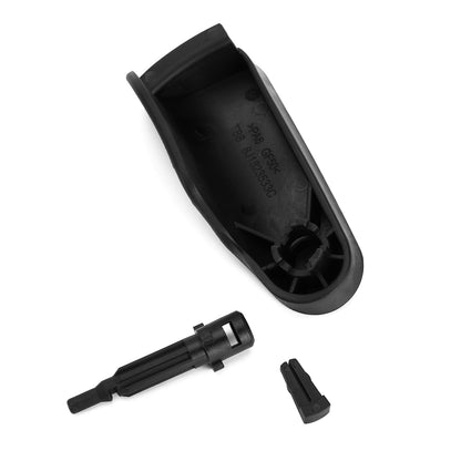 Leva della maniglia di rilascio del fermo del cofano per 07-14 Audi TT TT Quattro 1.8/2.0L 8J1823533C Generico