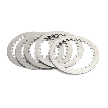 Kit frizione in ferro e dischi di attrito adatti per Yamaha TT350A TT350 XT350 BW350 Generico