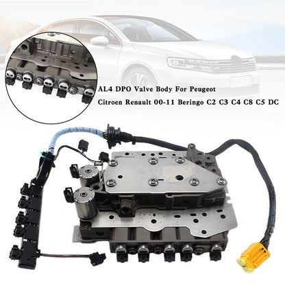 Corpo valvola AL4 DPO per Peugeot Citroen Renault 00-11 Beringo C2 C3 C4 C8 C5 DC