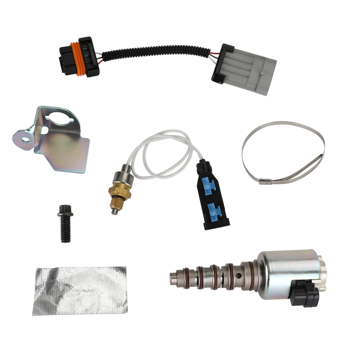 Furgoni Ford E-Series 2005-2010 con motore 6.0L Powerstroke Turbo VGT Tune-Up Kit-Vane Position Sensor 12635324 &amp; VGT Solenoid 3C3Z6F089AA