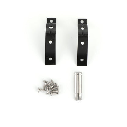 Nuovo kit di riparazione vano portaoggetti per Audi coperchio cerniera A4 S4 RS4 B6 B7 staffa 8E2857131 generico