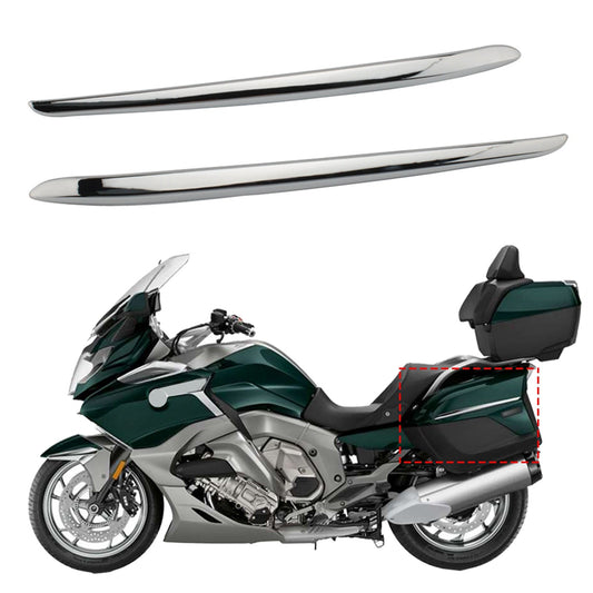Chrome Side Panel Storage Box Placcatura Trim Strip per BMW K1600GTL 2011-2018 Generico