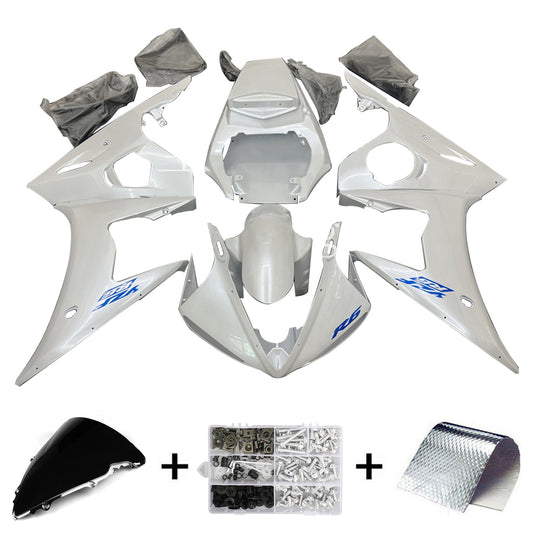 Carrozzeria kit carena Amotopart Yamaha YZF-R6 2005