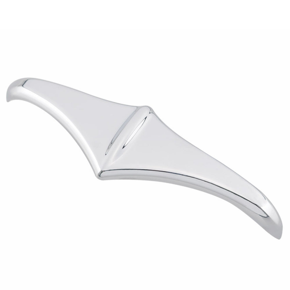 Touring FLHX FLTR Parafango anteriore posteriore Leading Edge Tip Trim Accent Chrome