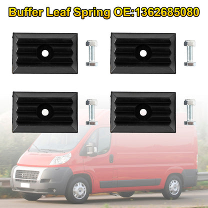 Peugeot Boxer Fiat Ducato Citroen Jumper 4 X Ammortizzatore posteriore Molla a balestra