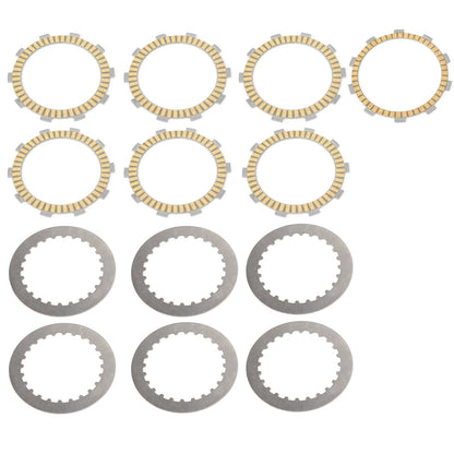 Kit frizione in ferro e dischi di attrito per Honda CRM250 CB400 CL400 XR400 1994-2008 Generico