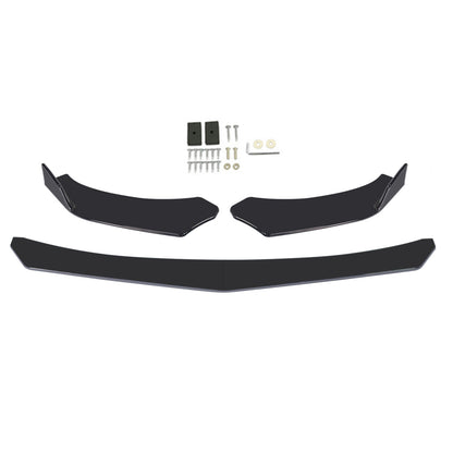 4PCS Kit corpo labbro paraurti anteriore universale Spoiler Fit GMC Honda Civic BMW Benz