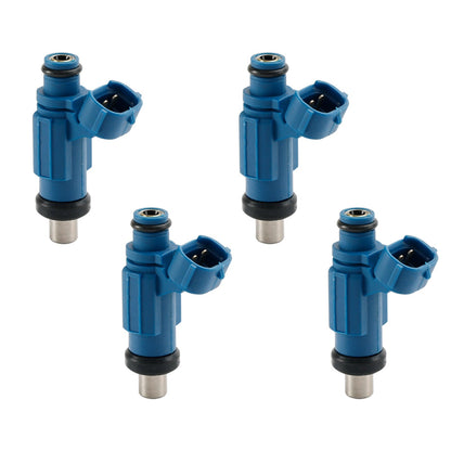4 pezzi EAT286 49033-0010 iniettore di carburante per Kawasaki Ninja ZX-14 ZX-10R KX450F