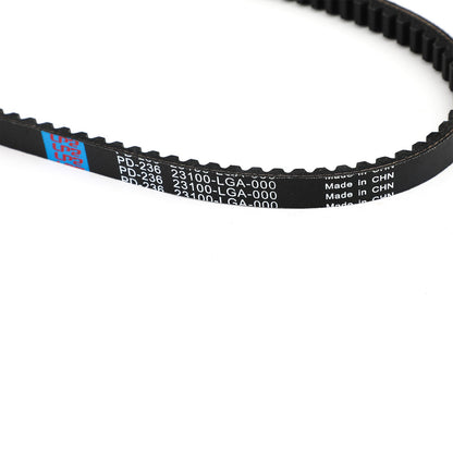 Cinghia di trasmissione dell'azionamento finale adatta per Sym Citycom 125 2009-2015 23100-LGA-0000 generico
