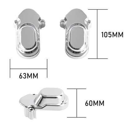 Tappo Bullone Dado Copertura Asse Posteriore Per Sportster 1200 XL1200C 883 2005-2017 Generico