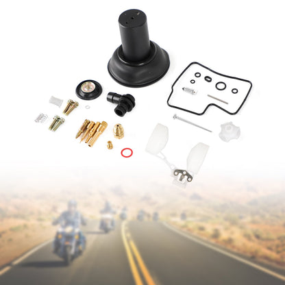 Carburatore Carb Rebuild Kit Con stantuffo e galleggiante adatto per Honda VLX600 Steed 600 Generico