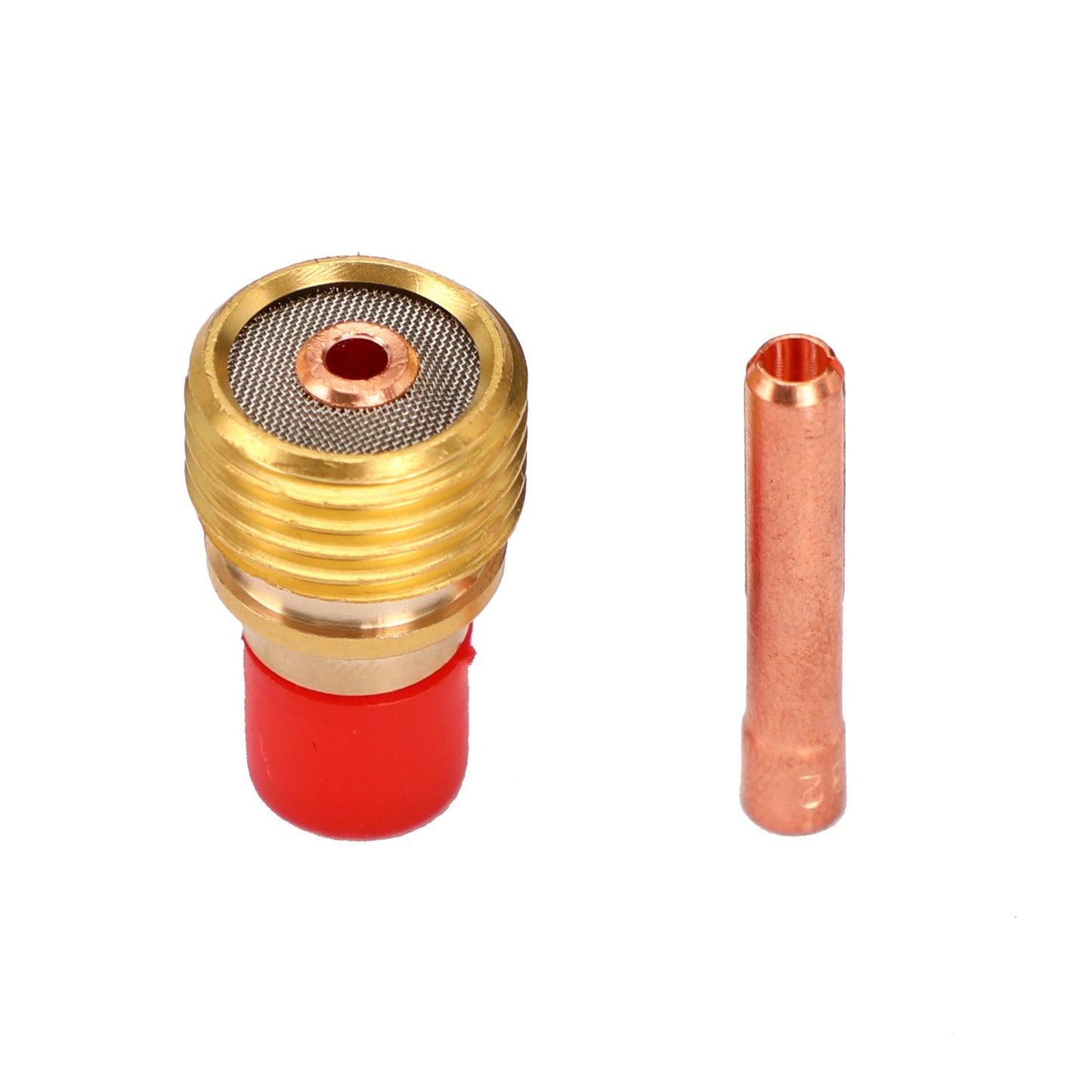 7pcs TIG Welding Torch Stubby Gas Lens Kit tazza in vetro Pyrex per WP-9/20/25