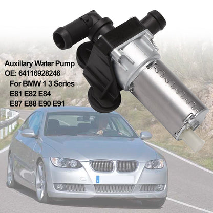 Ausiliario Pompa Acqua 64116928246 Per BMW Serie 1 3 E81 E82 E84 E87 E88 E90 E91 Generico