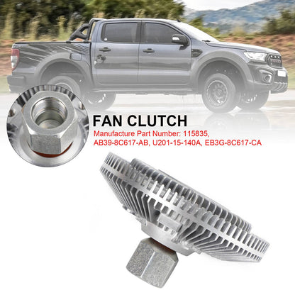 Ford Ranger 2.2L 3.2L Turbo Diesel 4Cyl. 5Cyl Fan Clutch 115835 Sostituire Fedex Express