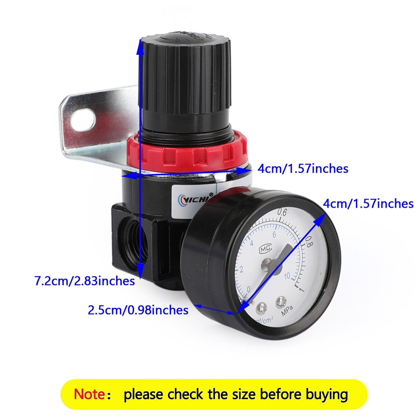 Le migliori offerte per Air Control Compressor Pressure Gauge Relief Regulator Regulator Valve AR2000 sono su ✓ Confronta prezzi e caratteristiche di prodotti nuovi e usati ✓ Molti articoli con consegna gratis!