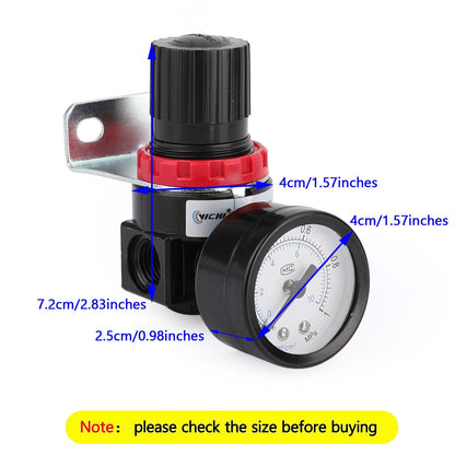 Le migliori offerte per Air Control Compressor Pressure Gauge Relief Regulator Regulator Valve AR2000 sono su ✓ Confronta prezzi e caratteristiche di prodotti nuovi e usati ✓ Molti articoli con consegna gratis!