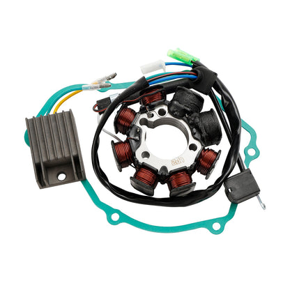 Regolatore e guarnizione dello statore del generatore per Honda 1985 ATC250R A - 31120-HA2-671
