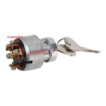 Interruttore di accensione 66021-55140 35260-31852 per Kubota M4030 M4800 M5030 con 2 chiavi