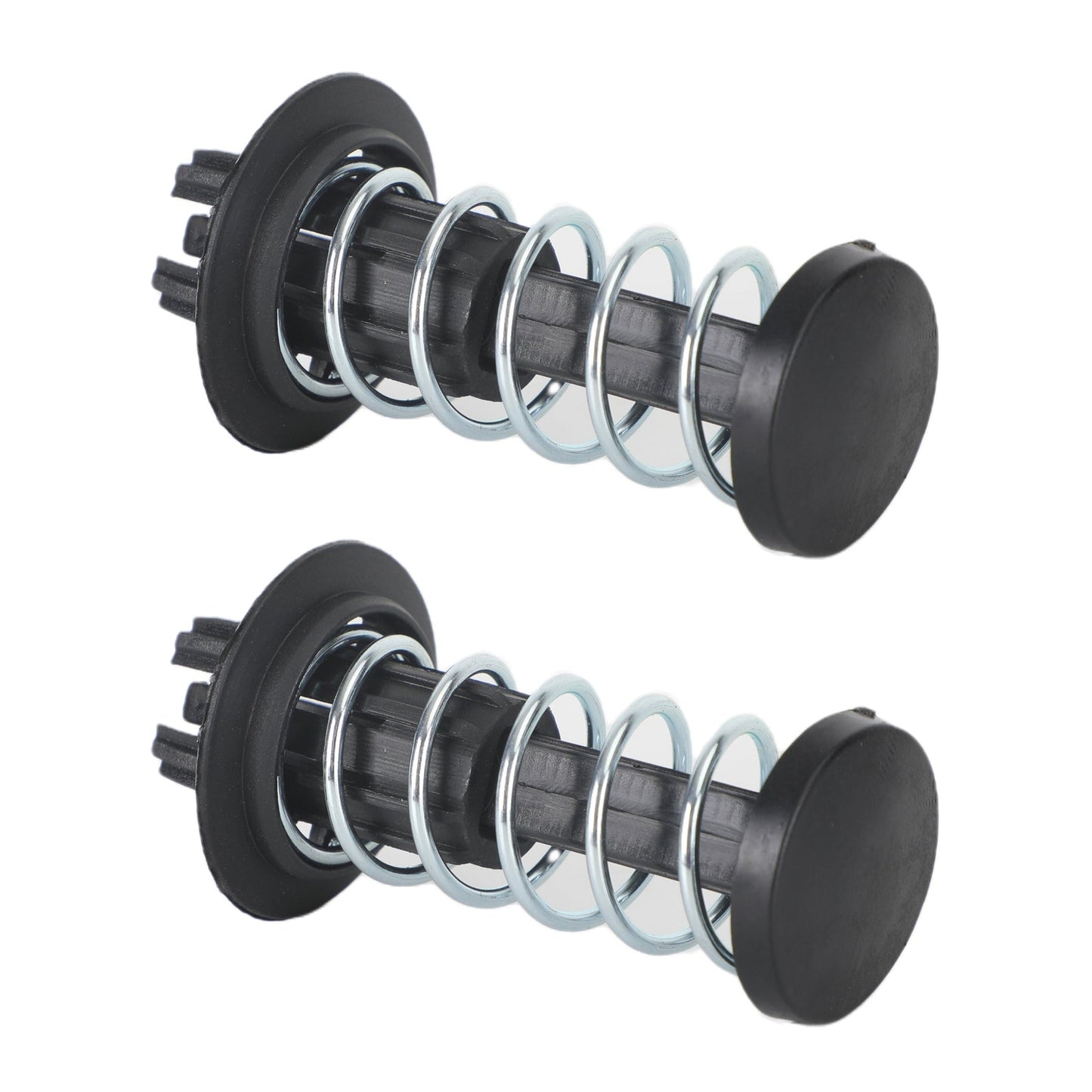 2PCS Cofano Molle 2048800227 Per Mercedes W204 W212 W222 X204 C63 C250 08-2015 Generico