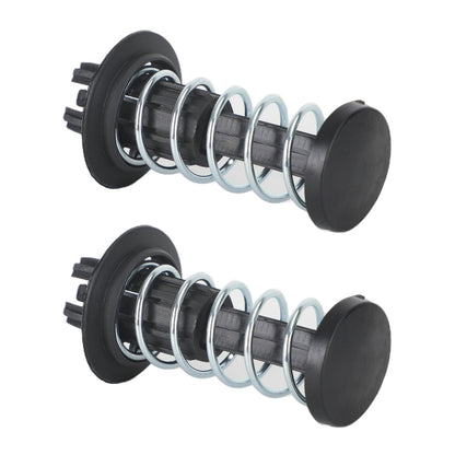2PCS Cofano Molle 2048800227 Per Mercedes W204 W212 W222 X204 C63 C250 08-2015 Generico