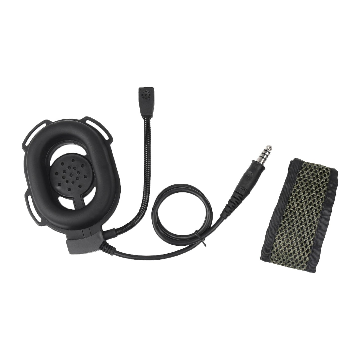 Per PRC148 PRC152 U329 Radio 6-Pin U94 PTT Z Cuffie tattiche Bowman Elite II