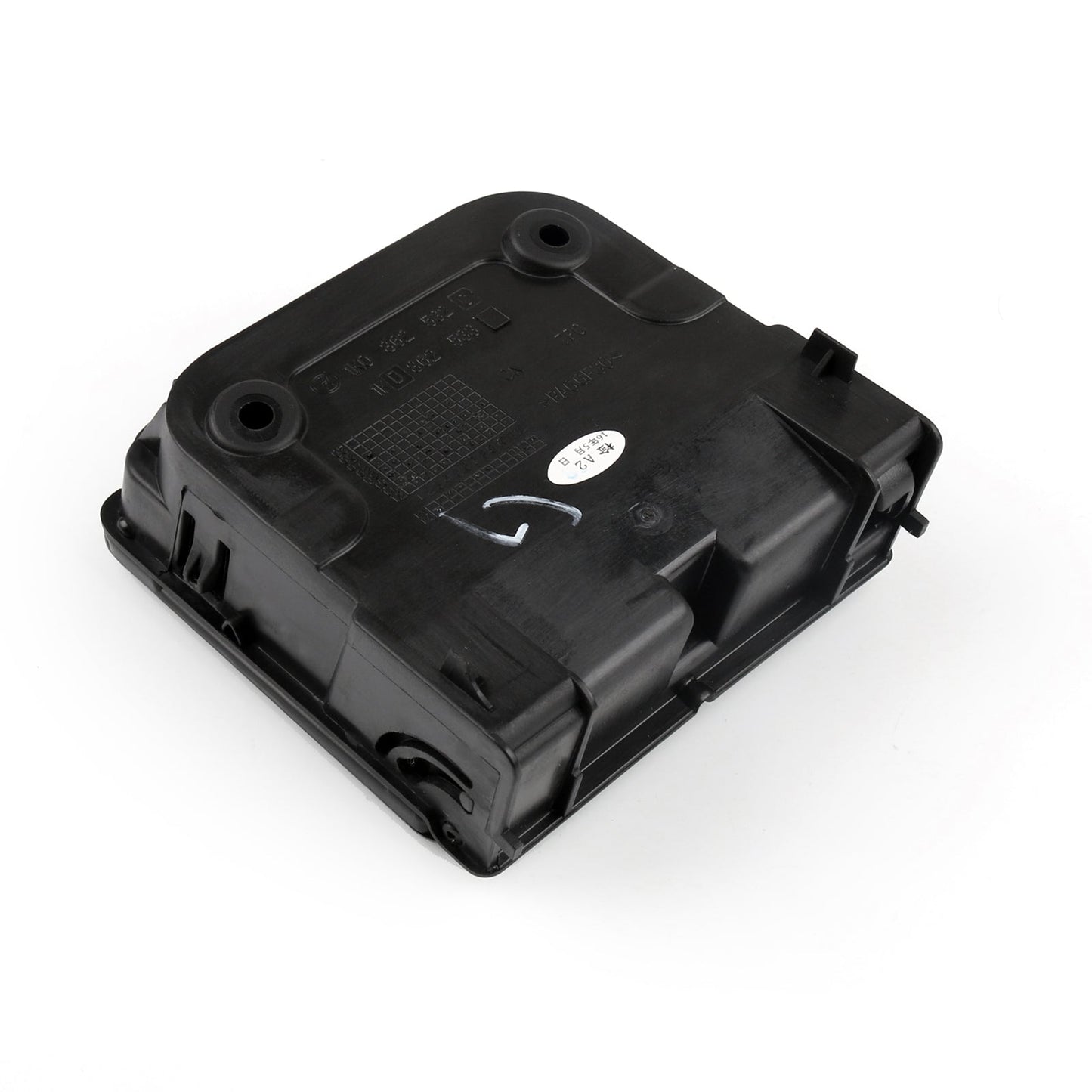 Portabicchieri console centrale bracciolo posteriore per VW Jetta Gti MK5 Golf MK6 nero generico