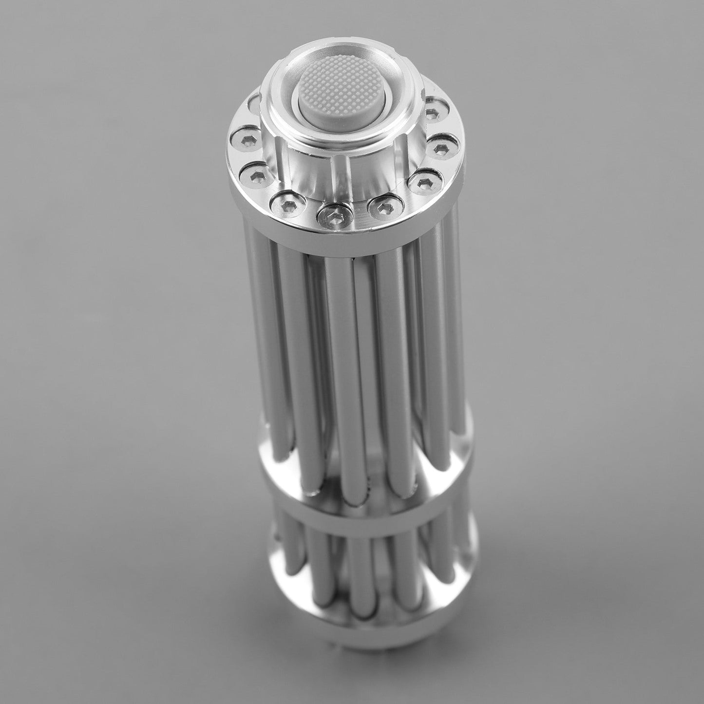 Puntatore laser Militar Burning Beam Light 20 Miglia High Power Green 1MW 532nm 140x27 mm