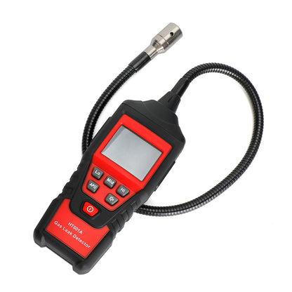 Tester LCD rilevatore di perdite di gas naturale combustibile portatile per perdite visive