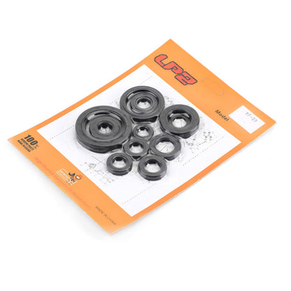 Kit guarnizioni olio motore Set 11 pezzi guarnizioni per Honda CR125R 2004-2007 cr125r cr 125 Generico