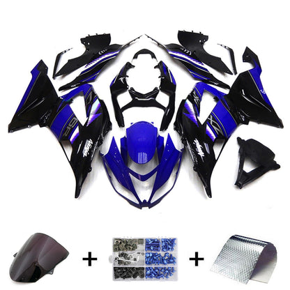 Amotopart Kit Carena Kawasaki ZX6R 636 2013-2018 Carrozzeria Plastica ABS